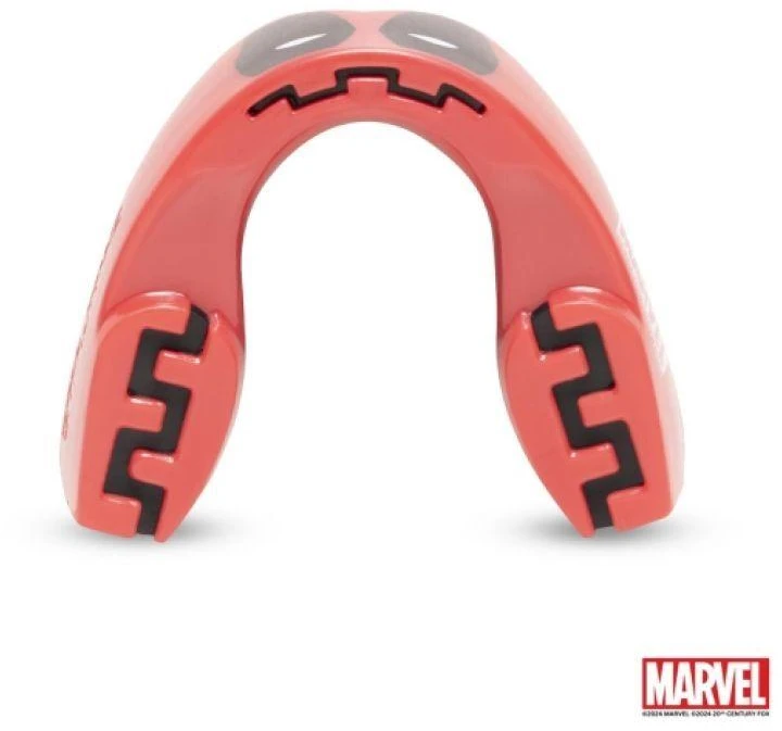 OZ-TT "Extro Marvel Deadpool" Burnos apsauga RAUDONA IR JUODA SENIOR