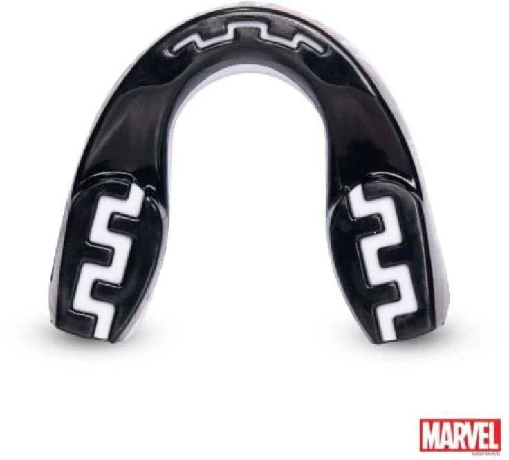 OZ-TT "Extro Marvel Deadpool" Burnos apsauga RAUDONA IR JUODA SENIOR