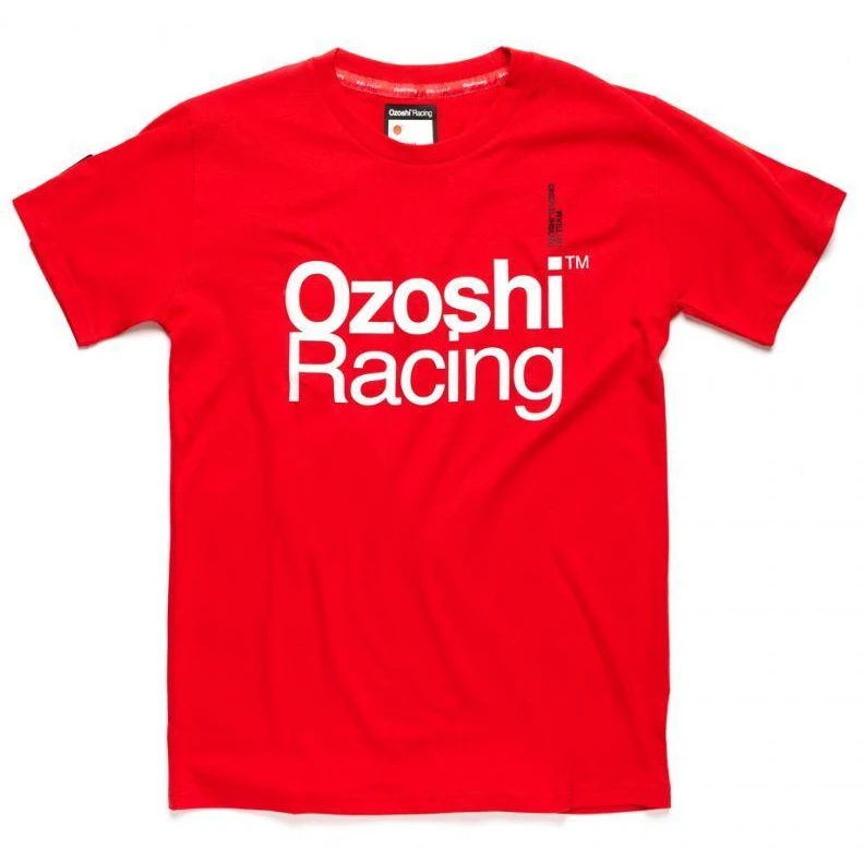 Ozoshi Satoru marškinėliai M raudoni O20TSRACE006