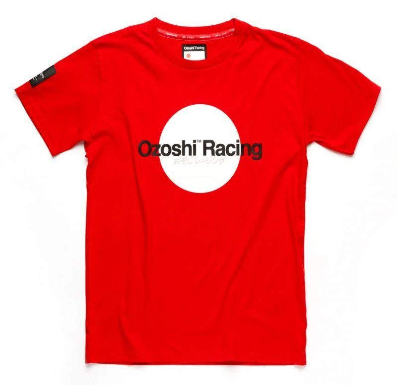 Ozoshi Yoshito Marškinėliai M Raudona O20TSRACE005