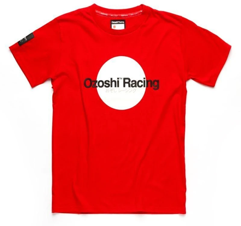 Ozoshi Yoshito Marškinėliai M Raudona O20TSRACE005
