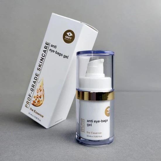 GMT Beauty Anti Eye-Bags Gel akių kontūro kremas nuo tamsių ratilų ir pabrinkimo, 15 ml
