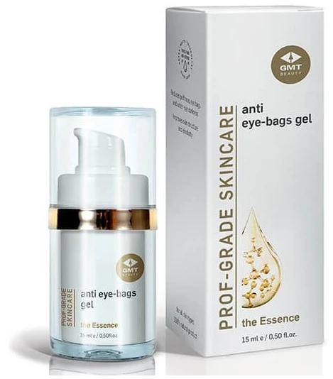 GMT Beauty Anti Eye-Bags Gel akių kontūro kremas nuo tamsių ratilų ir pabrinkimo, 15 ml