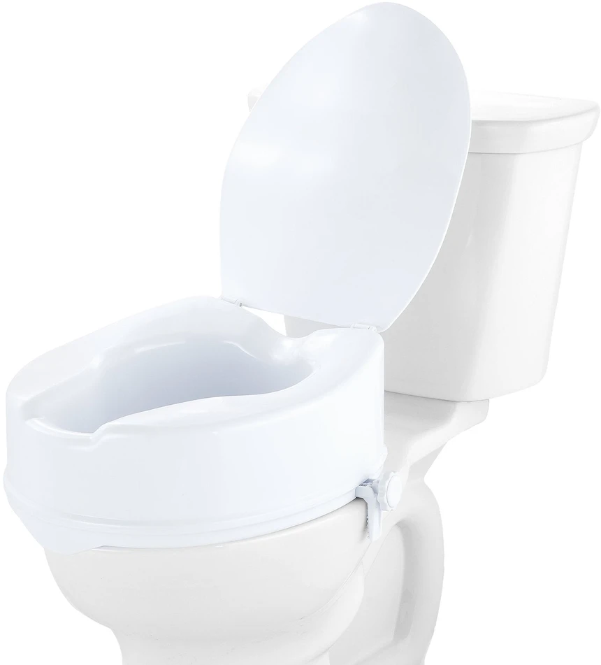 VEVOR Pakeltas tualeto dangtis su užraktu