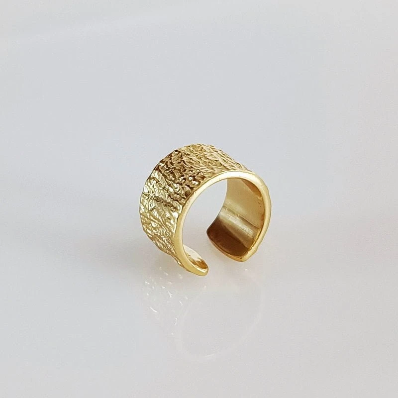 Kremzlės auskaras Crust Gold