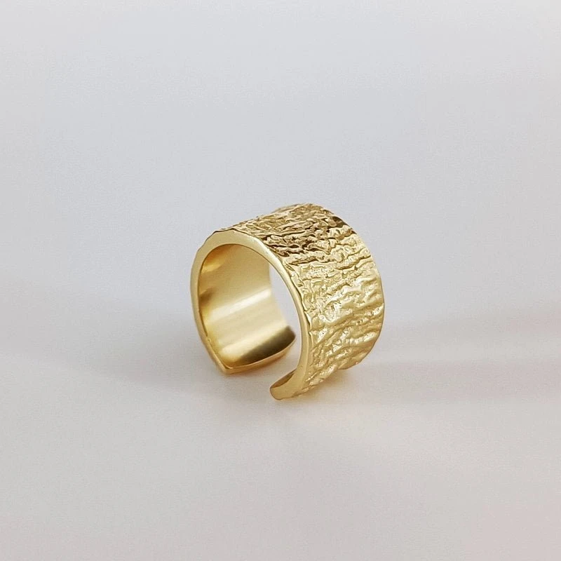 Kremzlės auskaras Crust Gold