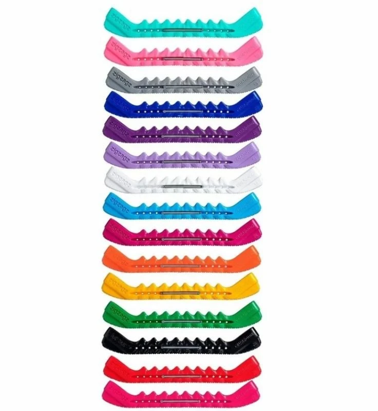 Pačiūžų ašmenų apsauga Guardog Deluxe Zigzagz, 18–33 cm