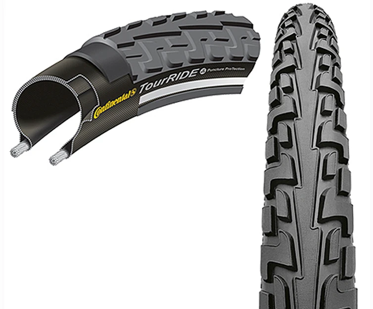 Padanga 26" Continental RIDE Tour 47-559