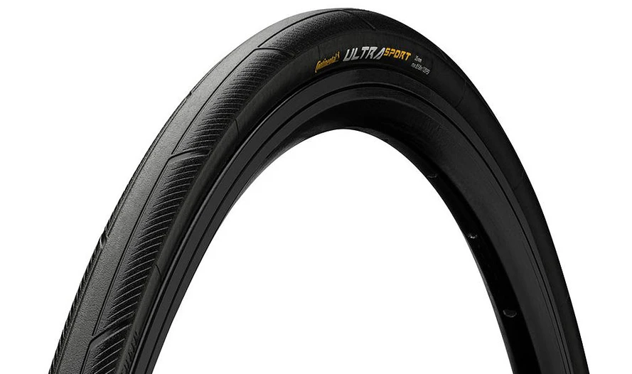 Continental Ultra Sport 700x25C sulankstoma dviračio padanga