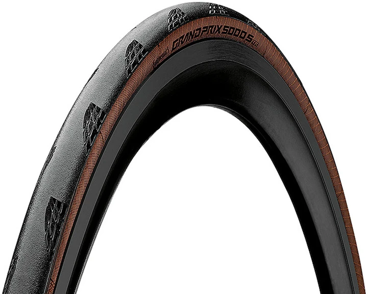 Continental Tire Grand Prix 5000S TR32-622/ 700x32C Blk/Trans Fold