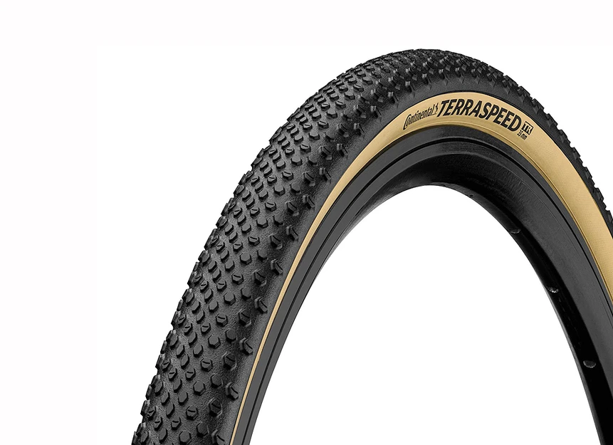 Continental Terra Speed 700x40C Bk/Tr TL gravel dviračio padanga