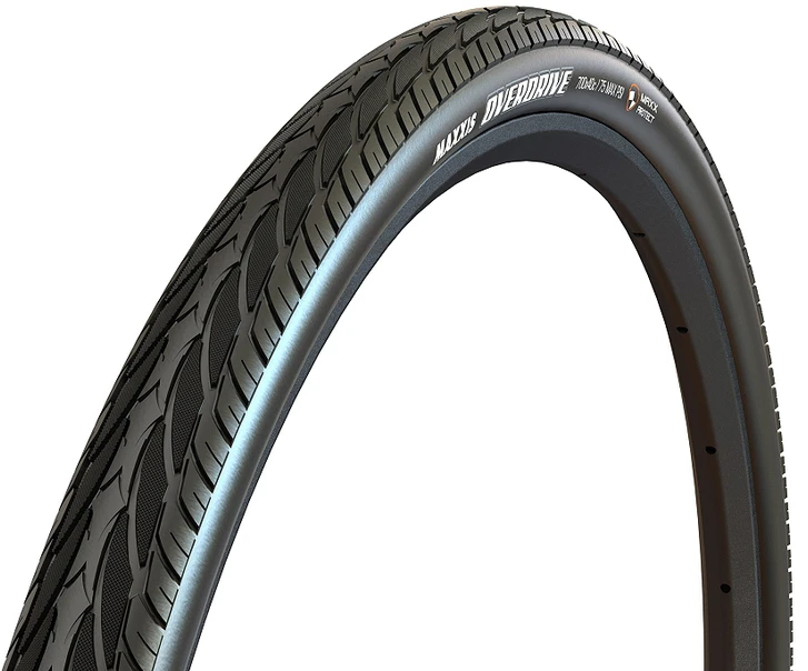 Padanga dviračiui Maxxis 700 x 32C Overdrive