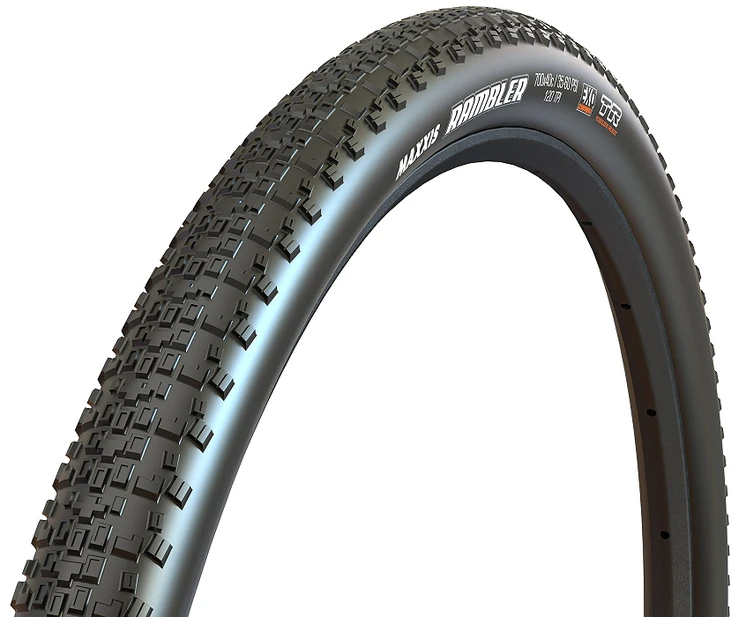 Padanga dviračiui Maxxis 700 x 40C Rambler TR