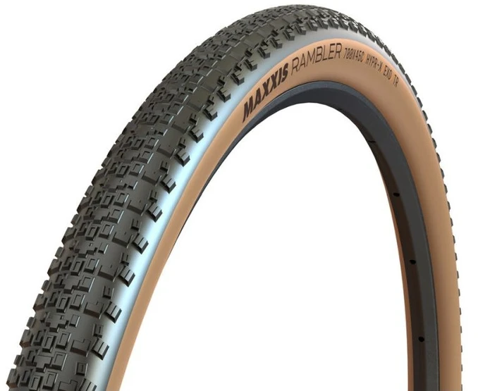Padanga dviračiui Maxxis 700 x 45C Rambler HYPR-X TR