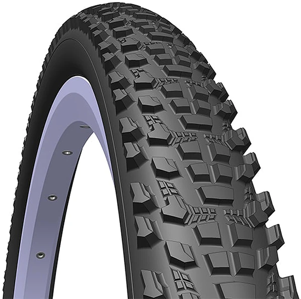 Rubena Mitas MTB dviračio padanga V85 OCELOT 700 x 38C (40-622) MITAS RUBENA