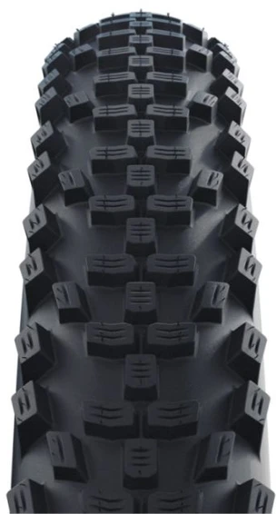 Padanga 26" Schwalbe Pneu Smart Sam 26x2.00 starr juodas