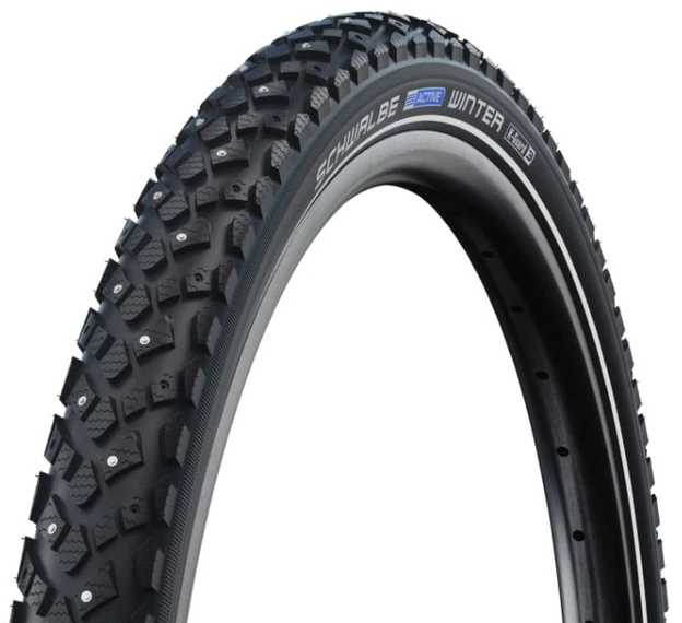 Padanga 27.5" Schwalbe Winter HS 396 Active Wired 50-584 / 27.5x2.00 Reflex