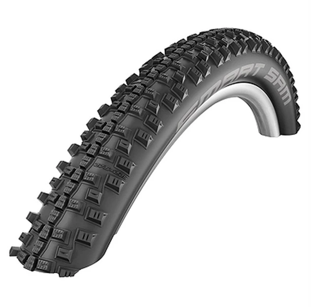 Padanga 29" Schwalbe Smart Sam HS 476 Performance Wired 47-622 Juoda