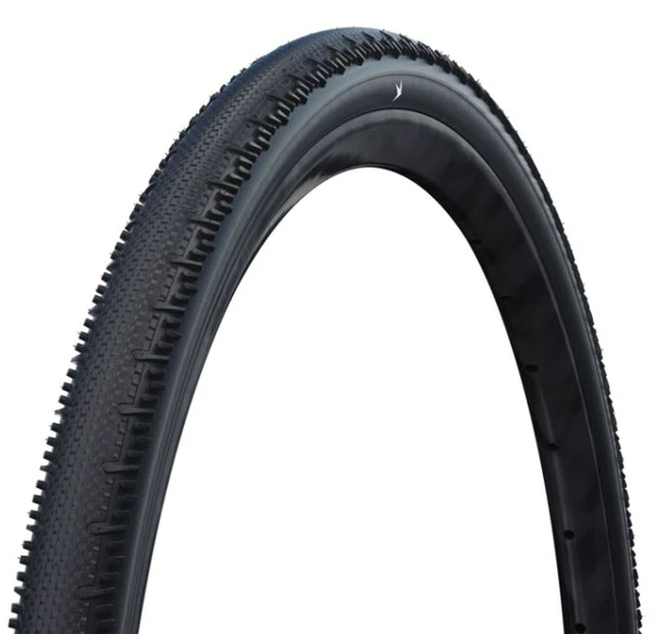 Padanga gravel 700 x 40 Schwalbe G-One RS Perf Addix juoda sustiprinta RaceGuard tubeless ready ts (40-622) suderinama su VAE