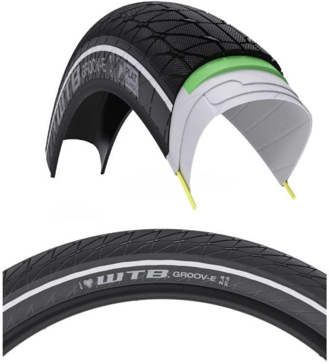 Padanga WTB 27.5'' 2.4 GROOV-E FG 60 TPI DNA