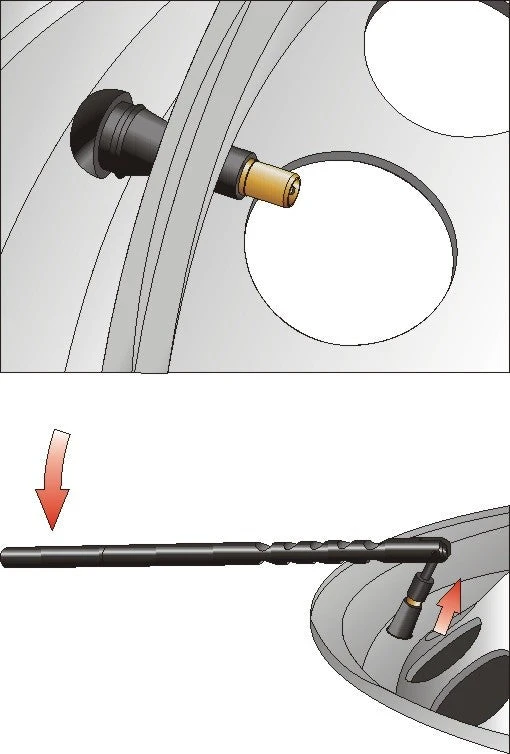 Yato PADANGOS VENTILIO ĮDĖJIMO ĮRANKIS | 292 MM (YT-0619)