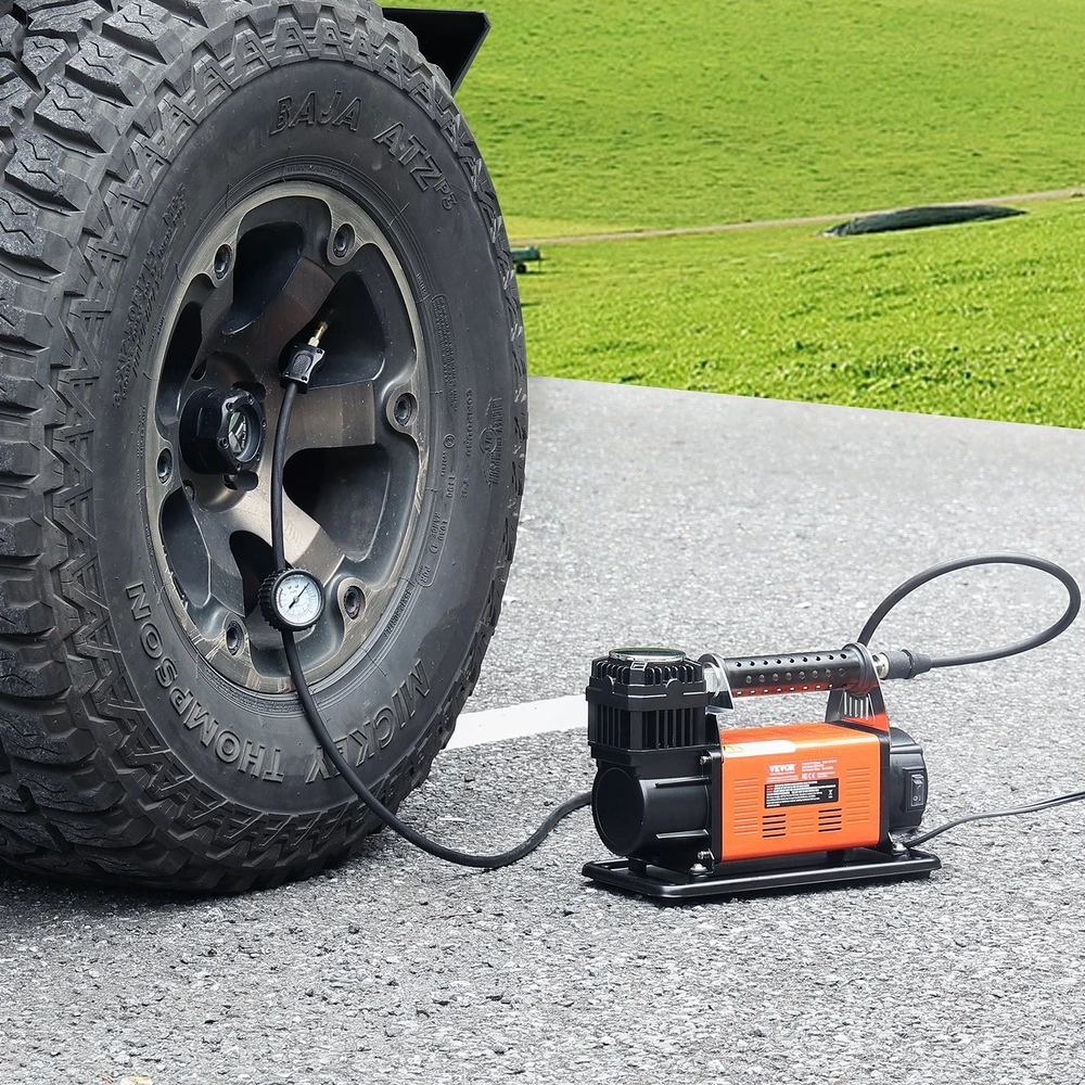 VEVOR Nešiojamas oro kompresorius 7.06 CFM 150 PSI
