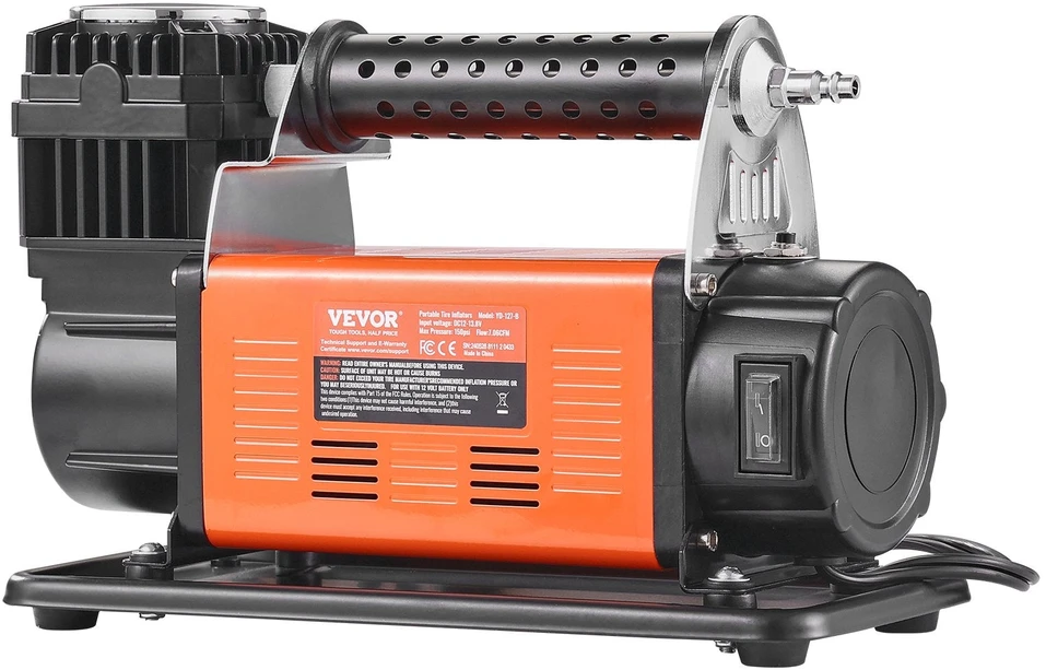 VEVOR Nešiojamas oro kompresorius 7.06 CFM 150 PSI