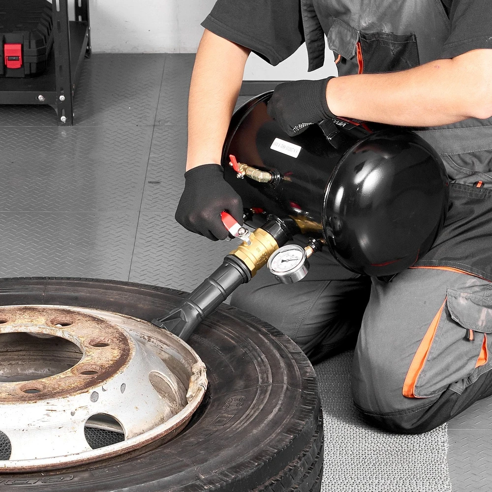VEVOR Oro padangų sėkimo įrankis, 18.9 L, 87-116 PSI
