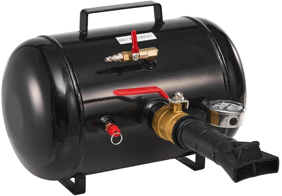 VEVOR Oro padangų sėkimo įrankis, 18.9 L, 87-116 PSI