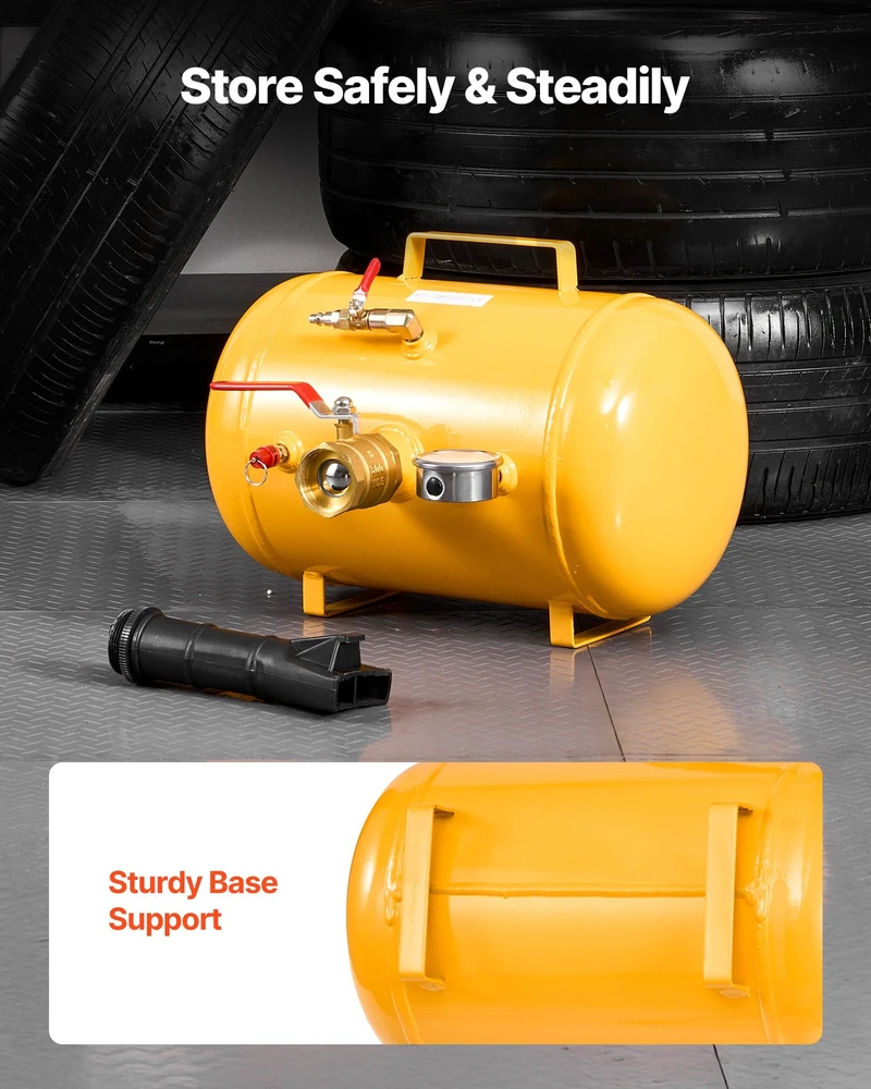 VEVOR Įrankis padangų korpusui montuoti, 18.9 L