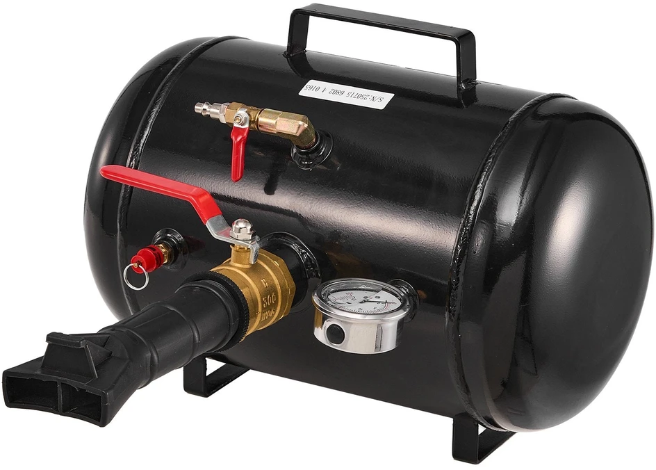 VEVOR Oro padangų sėkimo įrankis, 18.9 L, 87-116 PSI