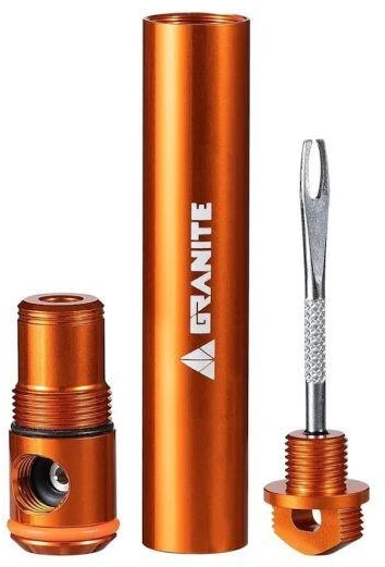 Padangų taisymo rinkinys SUTURE AERO oranžinis GRANITE