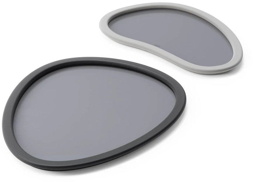 Umbra Padėklas 48 × 40 × 5, pilkos ir anglies spalvos