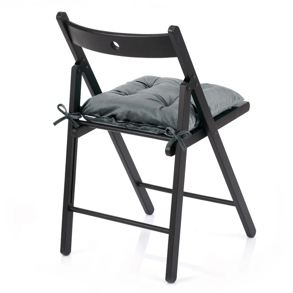 AmeliaHome Pagalvėlė 40×40 cm tamsiai pilka Aleksa