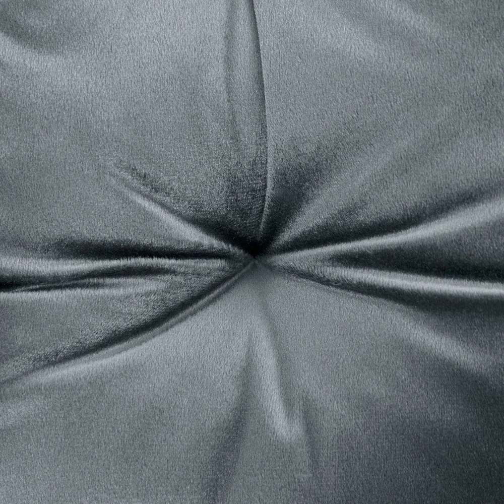 AmeliaHome Pagalvėlė 40×40 cm tamsiai pilka Aleksa