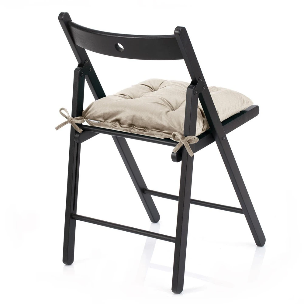 AmeliaHome Pagalvėlė 40×40 kreminė CHAIRCUSHION