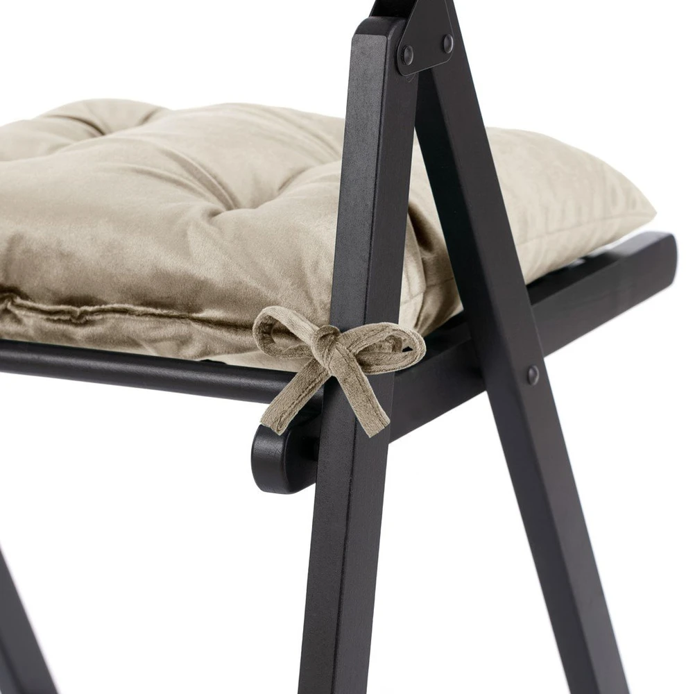 AmeliaHome Pagalvėlė 40×40 kreminė CHAIRCUSHION