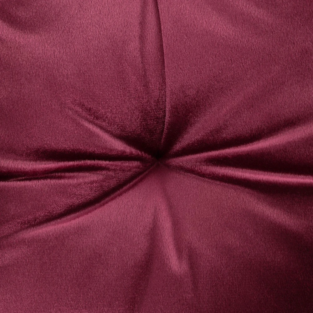 AmeliaHome Pagalvėlė kėdei 40×40 cm bordo AH ALEKSA