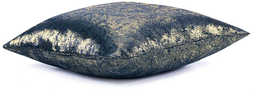 Pagalvėlės užvalkalas Veras AmeliaHome 45 × 45 cm, tamsiai mėlynas, 2 vnt.
