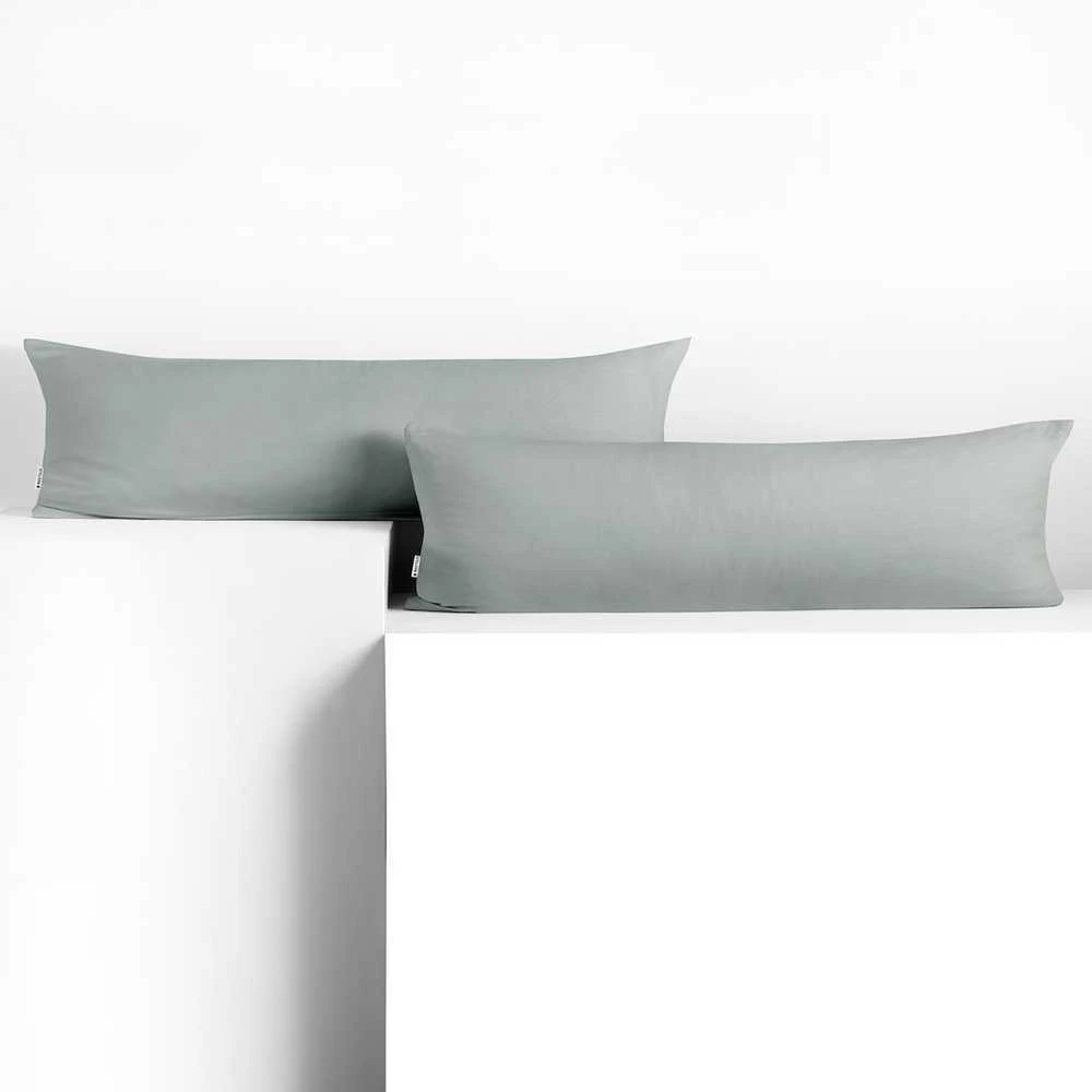 DecoKing Pagalvės užvalkalai 20 × 145 cm, 2 vnt. STEEL