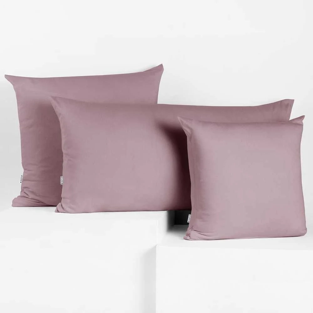 Pagalvės užvalkalai 50×60 cm šviesiai alyvinės spalvos OLDLILAC