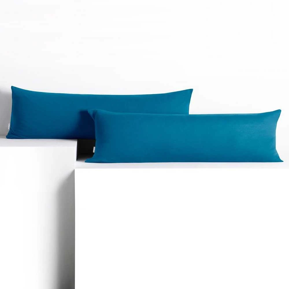 DecoKing Pagalvės užvalkalas 20 × 120 cm BLUESAPPHIRE