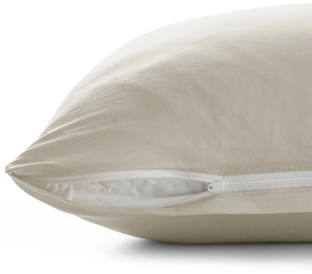 DecoKing Pagalvės užvalkalas 20 × 120 cm CAPPUCCINO