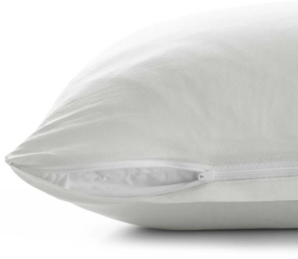DecoKing Pagalvės užvalkalas 20×120 cm, 2 vnt PEARLOYSTER