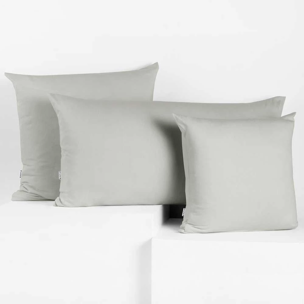 DecoKing Pagalvės užvalkalas 20×120 cm, 2 vnt PEARLOYSTER