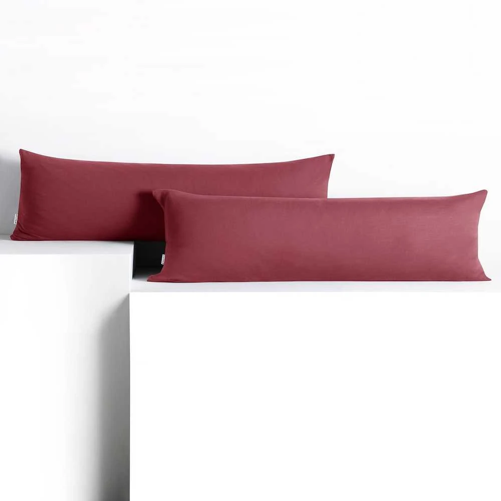DecoKing Pagalvės užvalkalas 20×120 cm rožinės spalvos