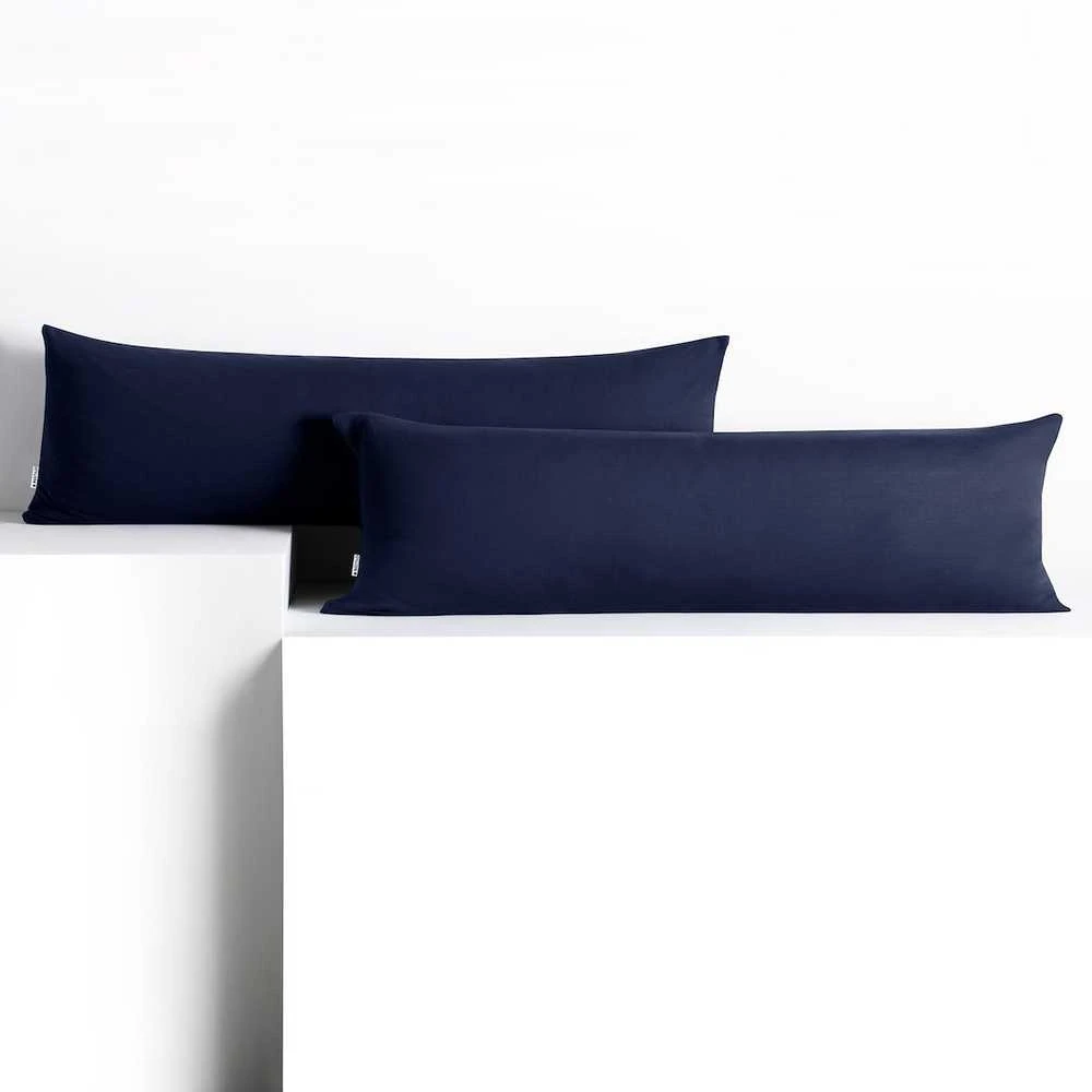 DecoKing Pagalvės užvalkalas 20×120 cm tamsiai mėlynas 2 vnt