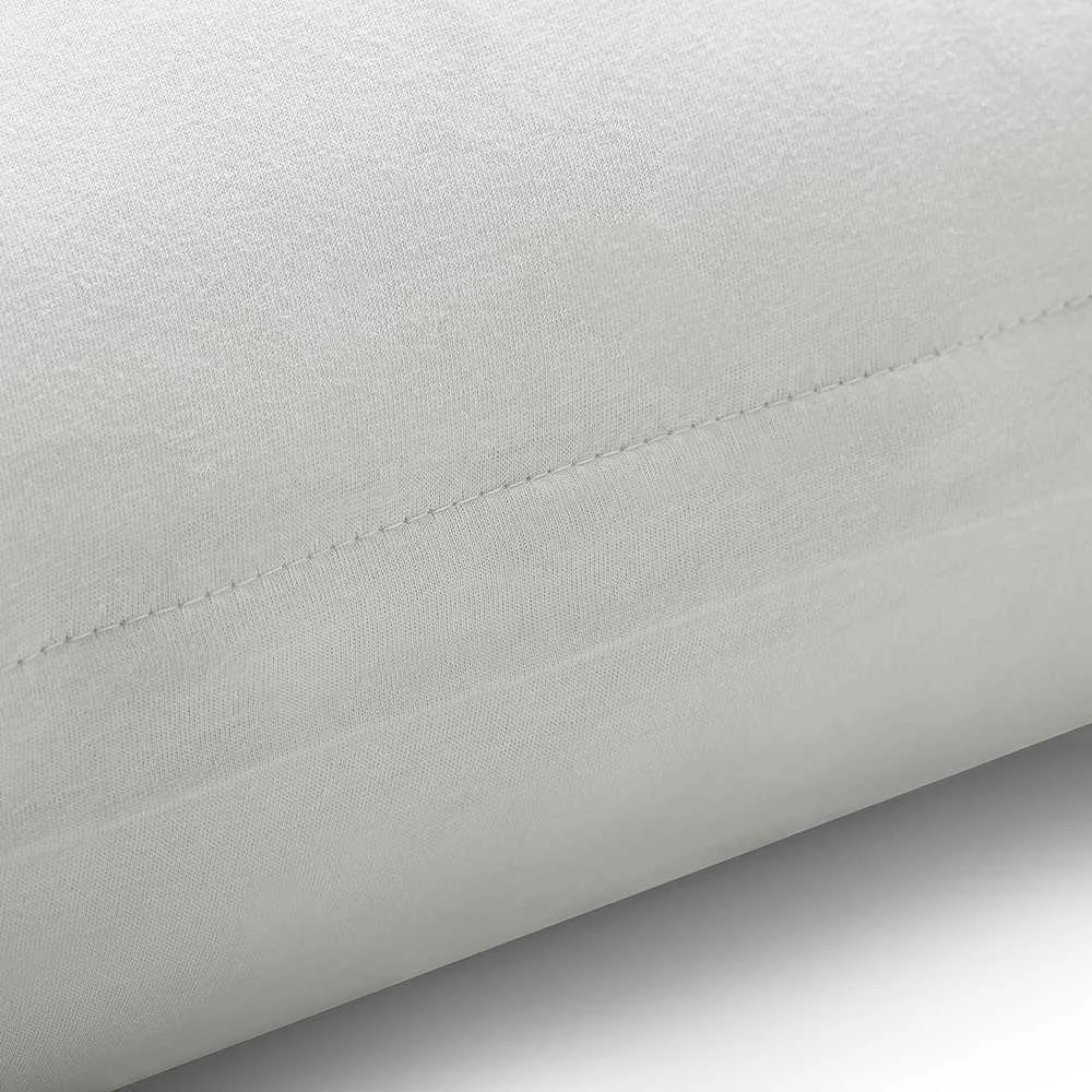 DecoKing Pagalvės užvalkalas 20×145 cm 2 vnt PEARLOYSTER