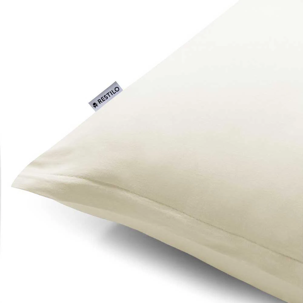 DecoKing Pagalvės užvalkalas 20×145 cm ecru