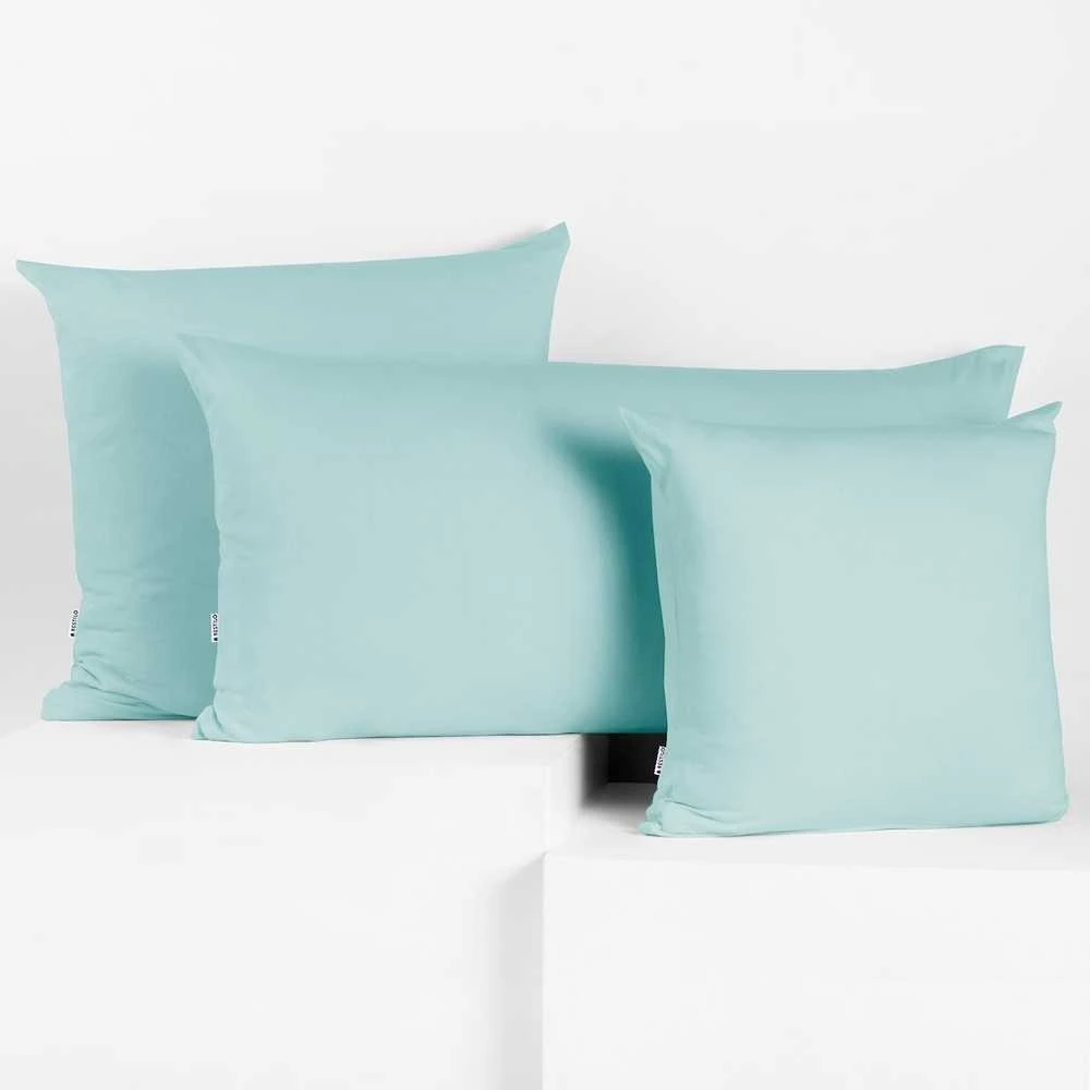 DecoKing Pagalvės užvalkalas 20x120 cm 2 vnt FROZENBLUE